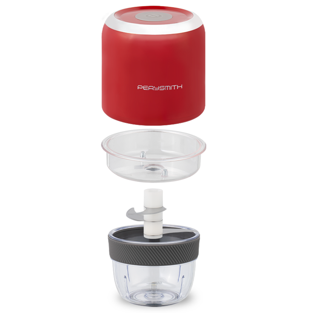 Mini picadora de ajo inalámbrica recargable