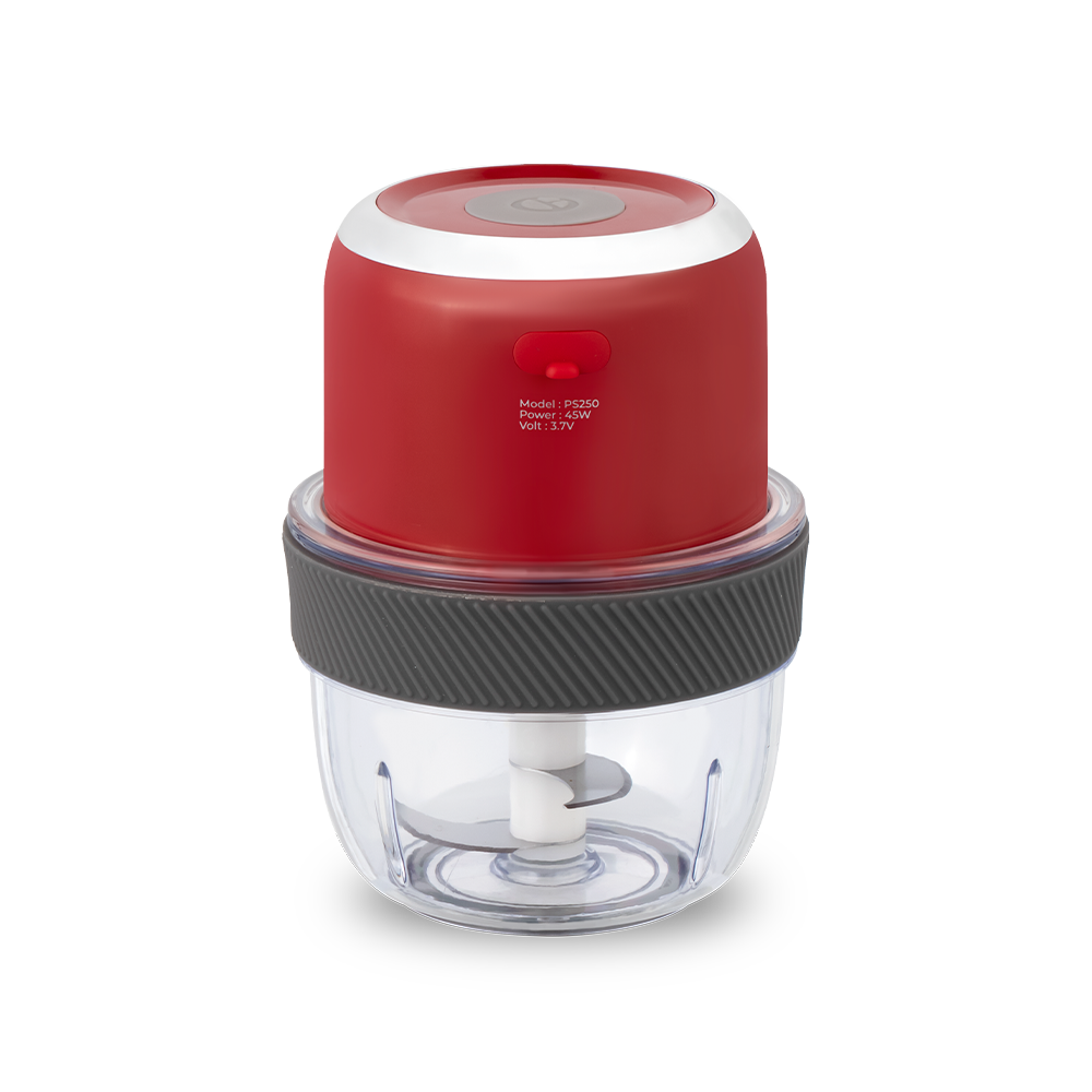 Mini picadora de ajo inalámbrica recargable